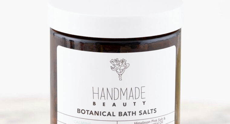 Botanical bathe salts 16 oz