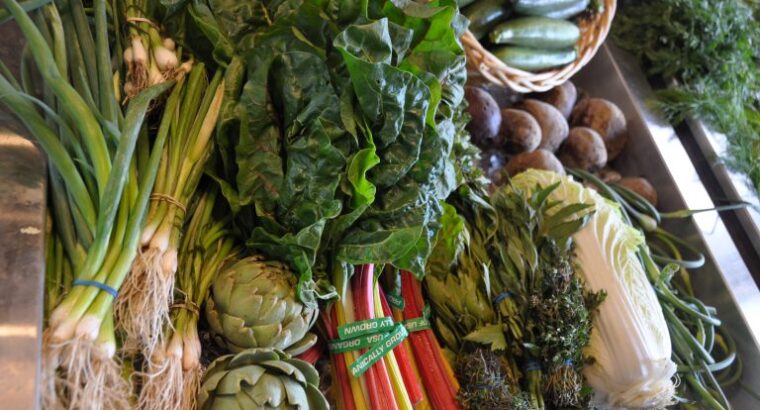 Vegetables