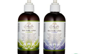 Eco body lotion