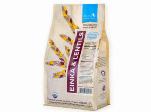 Einka and French lentil blend