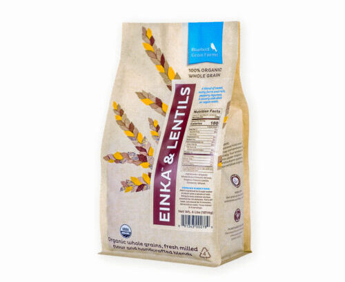Einka and French lentil blend
