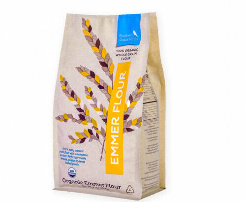 Whole grain emmer farro