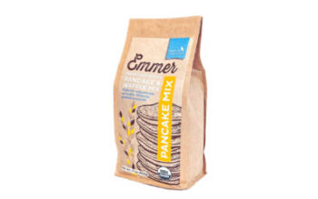 Emmer pancake and waffle mix