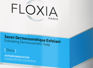 Exfoliating dermocosmetic soap