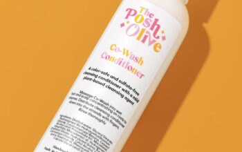 Co-wash hair conditioner color-safe sulfate-free