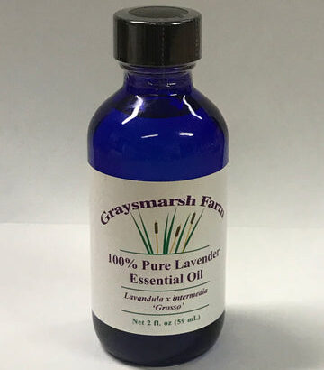 Lavender essential oil