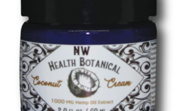 NW botanical Coconut Cream