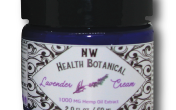 NW botanical lavender cream