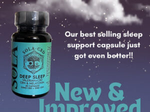 Deep Sleep CBD / CBN capsules