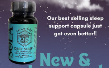 Deep Sleep CBD / CBN capsules