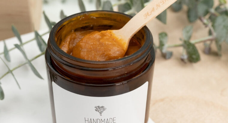 Pumpkin Mask 4 oz