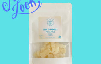 20count pineapple CBN gummies