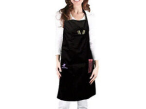 Bamboo fiber salon apron