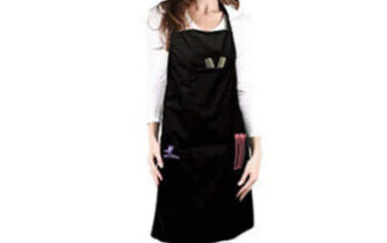 Bamboo fiber salon apron