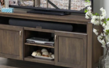 Justice TV stand simple Amish