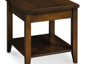 Crawford end table simple Amish