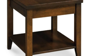 Crawford end table simple Amish