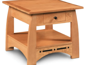 Aspen end table simple Amish