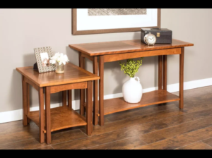 Sheridan end table simply amish