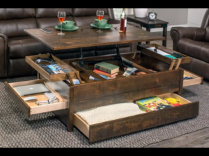 Incognito coffee table simply amish