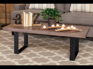 Ironwood coffee table simply amish