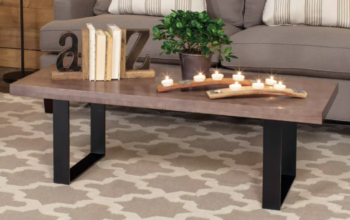 Ironwood coffee table simply amish