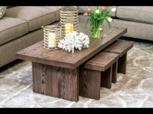 Aubum bay end table simply amish