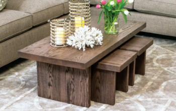 Aubum bay end table simply amish