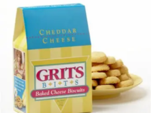 Cheddar grits Bits box