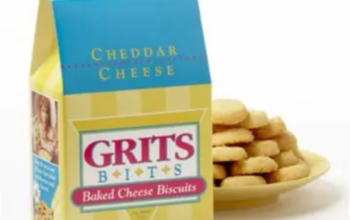 Cheddar grits Bits box