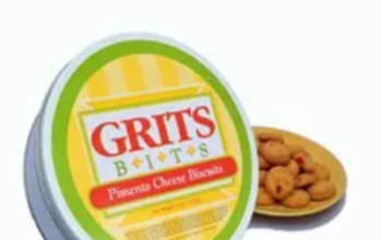 Pimento cheese grits Bits tin