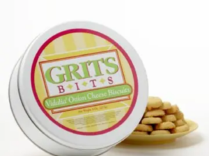 Vidalia Onion grits Bits tin