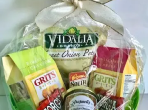 Vidalia Onion gift basket