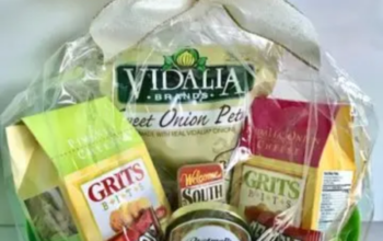 Vidalia Onion gift basket