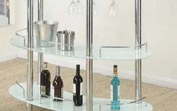 Bar table – glass