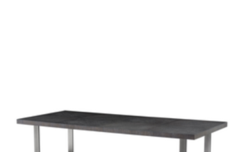 Charcoal dining table