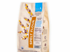 Organic spelt flour