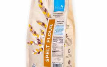 Organic spelt flour