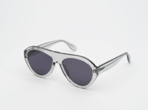 Transparent grey Acetate