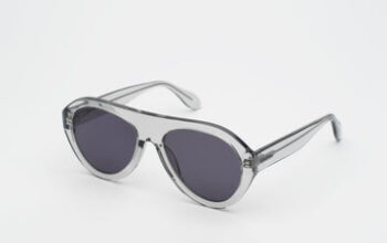 Transparent grey Acetate