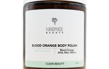 Blood Orange Body Polish 8 oz