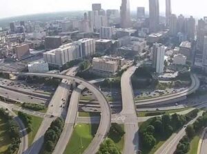 Atlanta sightseeing bus tour