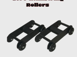 Core hamstring rollers