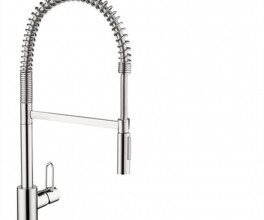 Gpm pullout spray single hole kitchen faucet