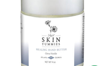 Healing hand butter