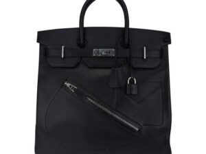 Hermes limited edition HAC rock Birkin 40