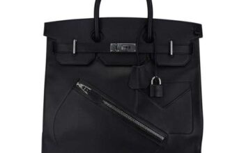 Hermes limited edition HAC rock Birkin 40