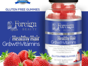 Foreign Beauty Hair Vitamins