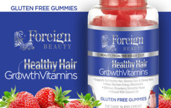 Foreign Beauty Hair Vitamins