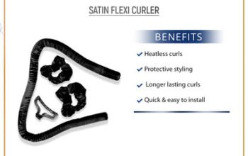 FB satin flexi curler